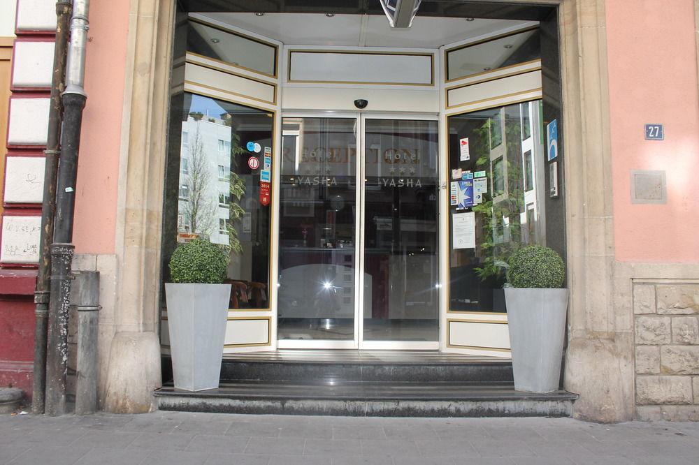 Yasha Hotel Люксембург Екстер'єр фото